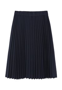 Trapecinis sijonas - navy