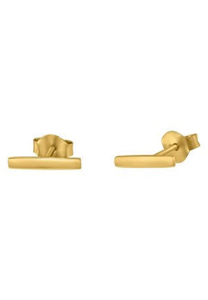 925 SILVER - Boucles d'oreilles - gold-coloured