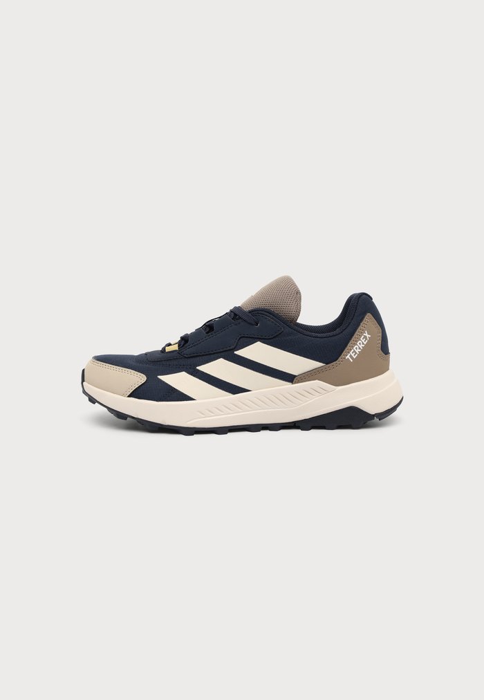 adidas ANYLANDER UNISEX - Hiking shoes - legend ink/wonder white/khaki