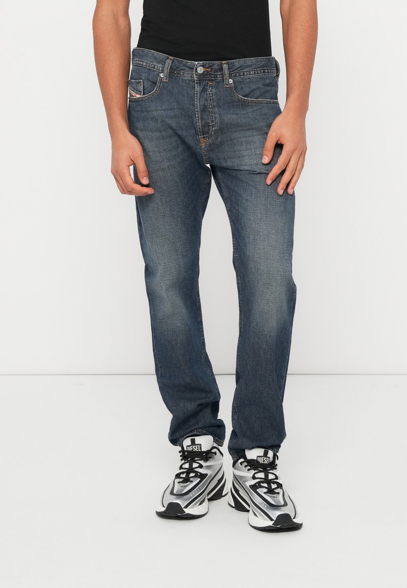 Diesel Straight leg jeans blauw Diesel Straight leg jeans blauw