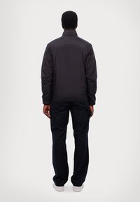 EA7 Emporio Armani GIUBBOTTO UNISEX - Giacca da mezza stagione - black