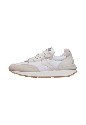 Sneakers basse - weiß beige