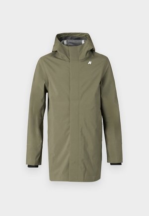 Mezisezónní bunda  - olive