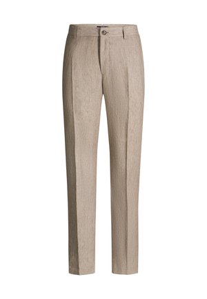 JOOP!, ANZUGHOSE HANK - Stoffhose - dunkelbeige
