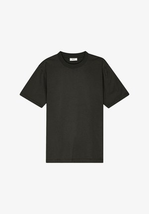 NN.07 ADAM  - Basic T-shirt - dark army