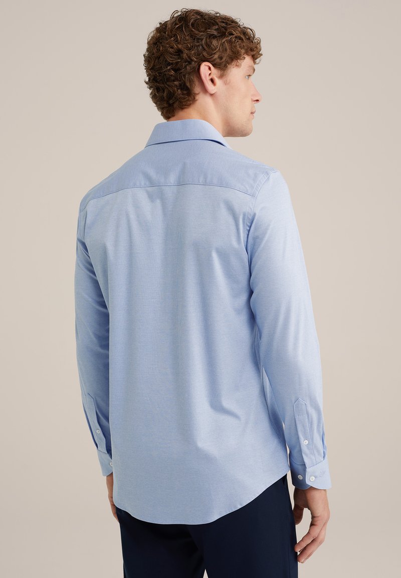 Set in cotone, 2 pz - A maniche lunghe - Alla caviglia - Bianco