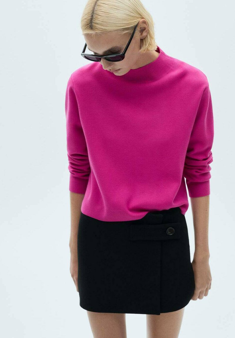 Mango Jumper - pink - Zalando