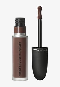 MAC POWDER KISS LIQUID LIPCOLOUR - Liquid Lipstick - chestnut