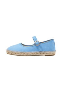 Unselected, sky blue vegan