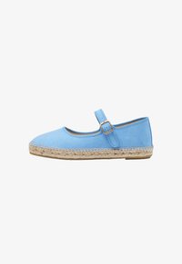 Unselected, sky blue vegan
