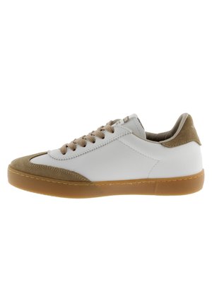 Baskets basses - beige