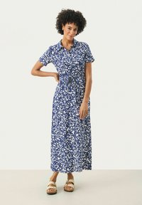 Part Two - ROSELIL - Shirt dress - oceana graphic print Thumbnail Image 1