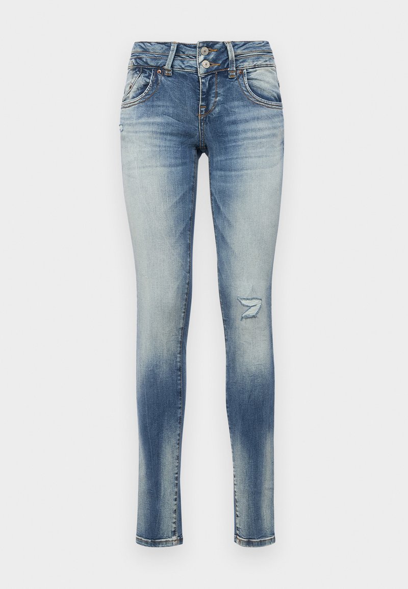 LTB Jeans Skinny Fit blauw denim/bluedenim
