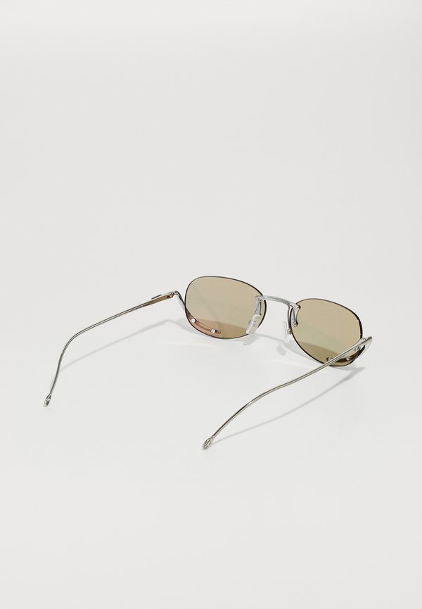 UNISEX - Sunglasses - brushed silver2
