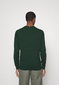 Tommy Hilfiger PIMA ORG CTN CASHMERE CREW NECK - Camisola - hunter