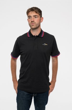 Paradiso Clothing PINK FLOYD  - Polo shirt - black