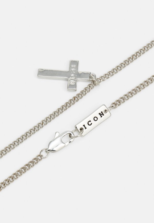 DE LA PERLA SINGLE CROSS UNISEX - Necklace3