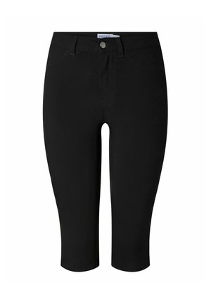 Pieces, CAPRIS PCSKINWEAR MW - Short - black