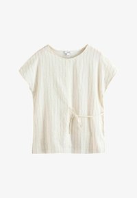 Wybrany, ecru pinstripe