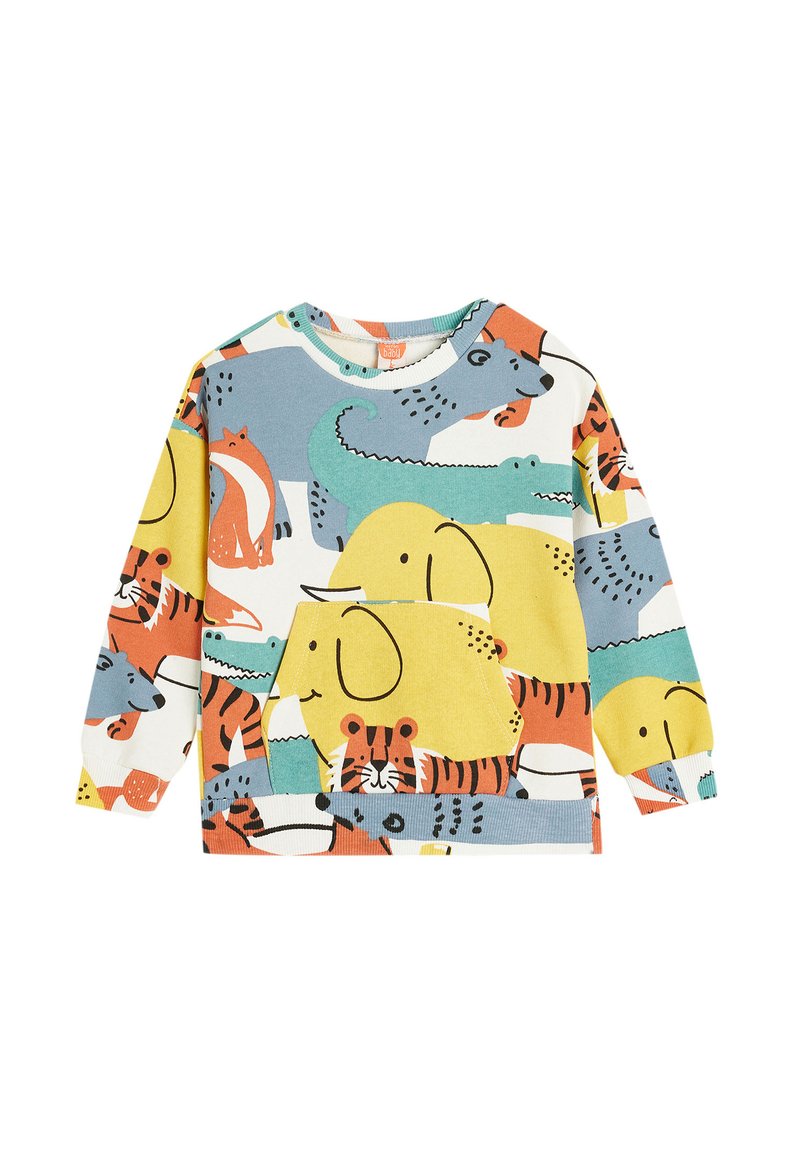 Koton PRINTED - Sweater - white