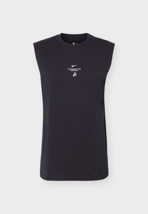 Nike Performance, NBA LOS ANGELES LAKERS LAL TEE - Тениска с щампа - black