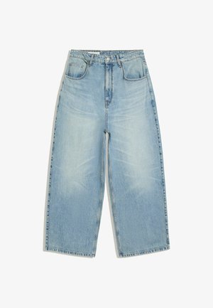 Bershka, SUPER, jasnoniebieski