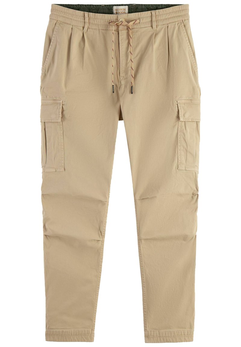 Scotch & Soda Cargobroek beige