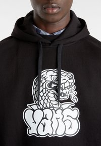 Vans LOOSE  FIT  - Luvtröja - black