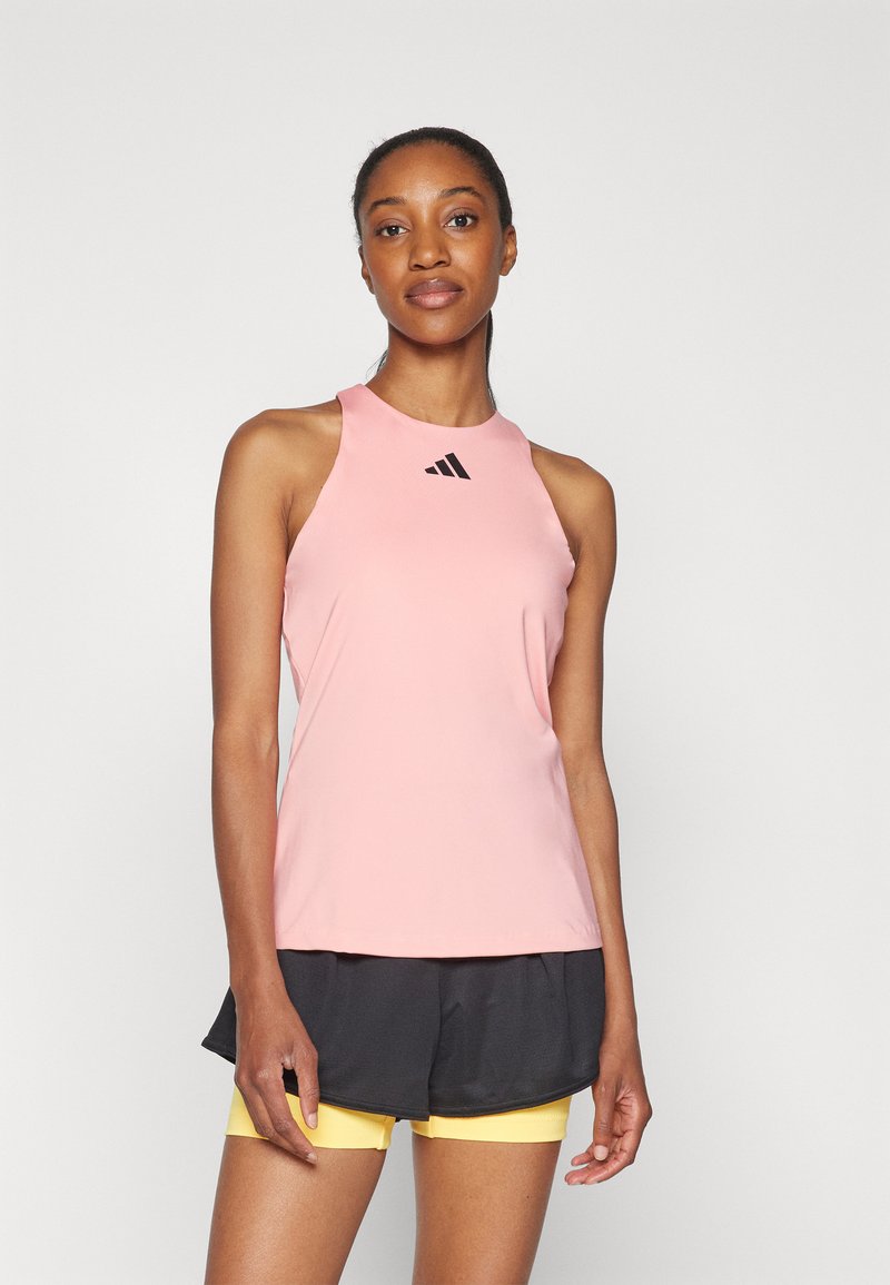adidas Performance Felső - semi pink spark