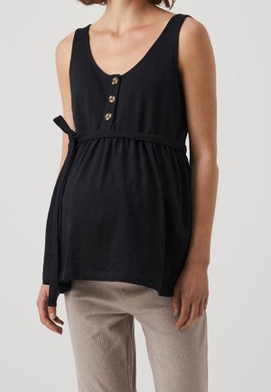 MAMALICIOUS Top - black