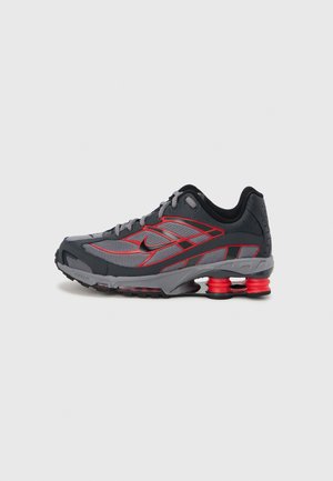 SHOX RIDE 2 - Športni copati - pencil point/black/anthracite/fire red