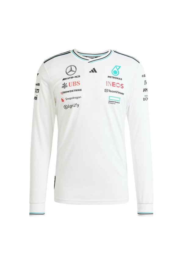 MERCEDES - AMG PETRONAS FORMULA ONE TEAM DRIVER AUTHENTIC LONG SLEEVE - Long sleeved top4