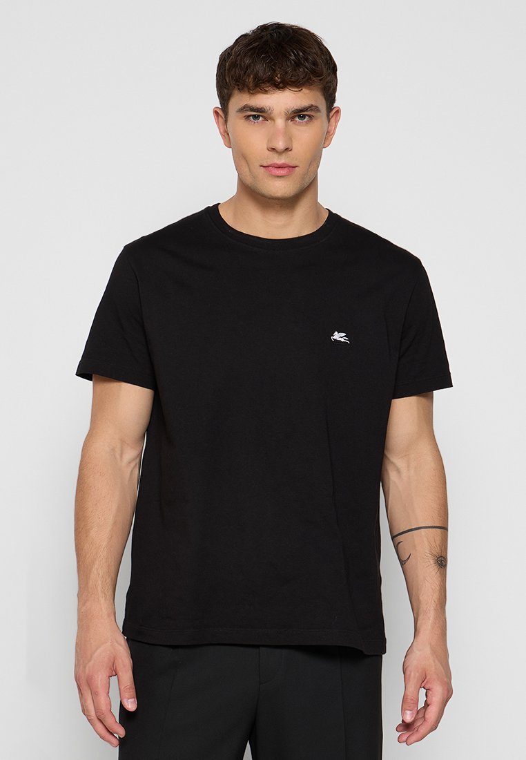 ETRO T-shirt basic zwart ETRO T-shirt basic zwart