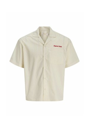 Jack & Jones, HAWAII-HEMD LOOSE FIT HAWAII-HEMD - Chemise - cloud dancer