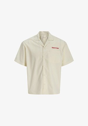 Jack & Jones, HAWAII-HEMD LOOSE FIT HAWAII-HEMD - Chemise - cloud dancer