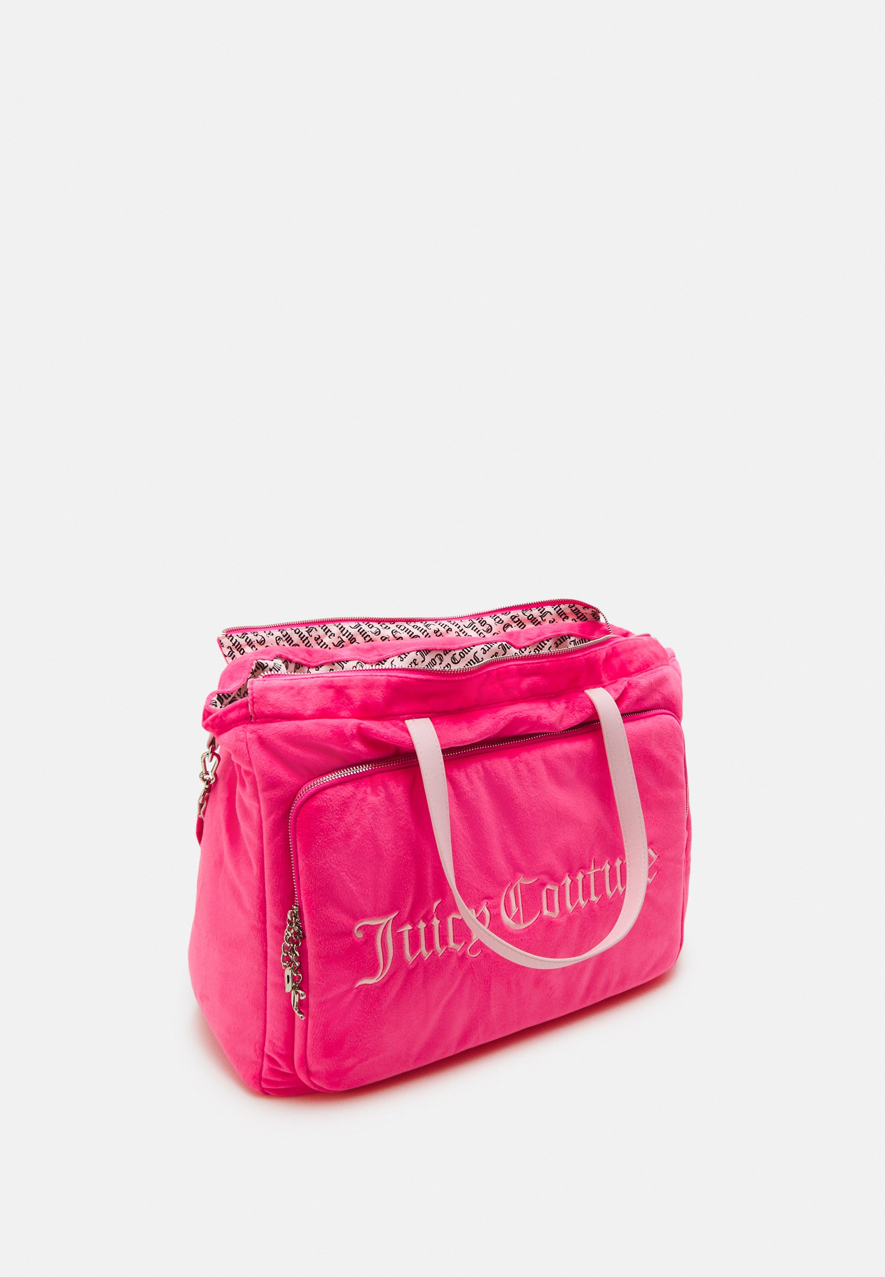 Juicy couture★ weekend ボストン バッグ Juicy Couture Weekend bag - pink - Zalando.co.uk