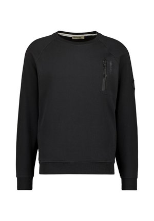 alife & kickin FABIO - RUNDHALS - Felpa - moonless