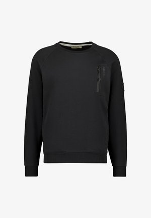 alife & kickin FABIO - RUNDHALS - Sweater - moonless