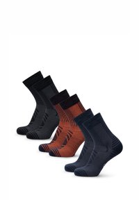 Unausgewählt, orange/navy