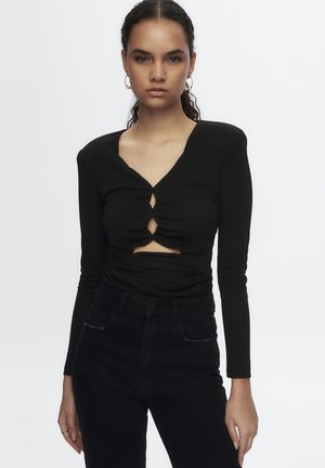 Blouse - black