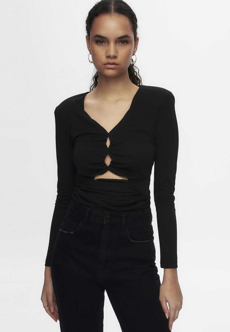 adL Bluse - black