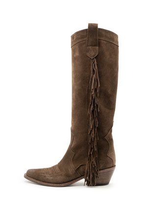 Stivali alti - brown