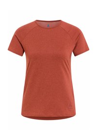 ODLO CREW NECK SS ESSENTIAL 365 - Sports T-shirt - spiced apple melange