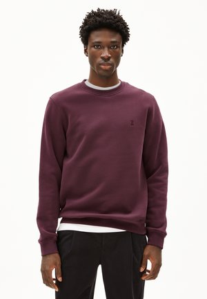 Sweater - dark cranberry