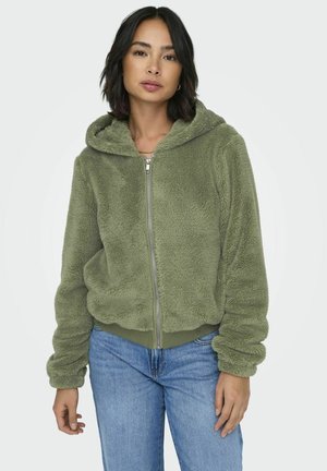 ONLY ONLNEWANNA - Veste polaire - dunkelgrün