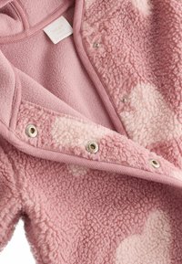Next REGULAR FIT BORG - Talvemantel - pink heart print