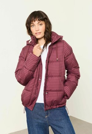 FatFace, SHORT PUFFER JACKET - Winter jacket - purple