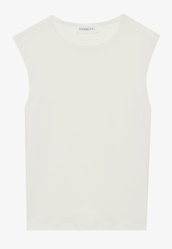 CROPPED TANKTOP IN POLYAMIDE MIX - Top - egret3