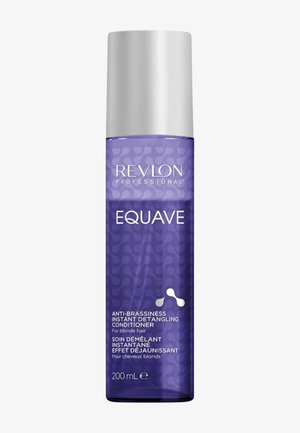 Revlon Professional EQUAVE™ ANTI-BRASSINESS PROFESSIONAL BI-PHASE DETANGLING CONDITIONER, 200ML
- Après-shampoing