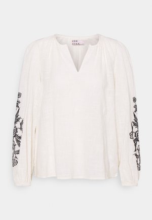 Blouse - beige